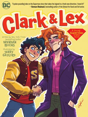 cover image of Clark & Lex (2023)